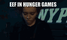 Eef Hunger Games GIF - Eef Hunger Games Islandgetaway GIFs