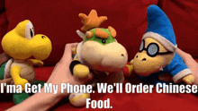 Sml Bowser Junior GIF - Sml Bowser Junior Chinese Food GIFs
