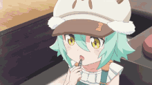 Eating Anime GIF - Eating Anime Nekopara GIFs