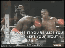 Punch Knockout GIF - Punch Knockout Tyson GIFs
