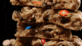 Crumbl Cookies Monster Featuring Mandms Candies Cookie GIF