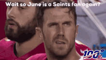 Saints June GIF
