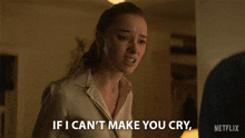 If I Can'T Make You Cry I'M Gonna Make You Bleed Emily GIF - If I Can'T Make You Cry I'M Gonna Make You Bleed Emily Fair Play GIFs