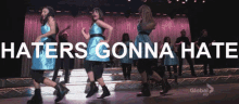 Glee Haters Gonna Hate GIF - Glee Haters Gonna Hate Rachel Berry GIFs
