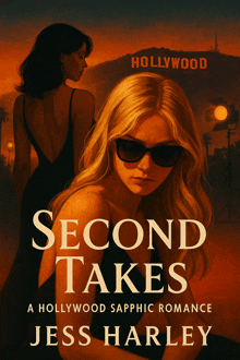 the cover of second takes by jess harley