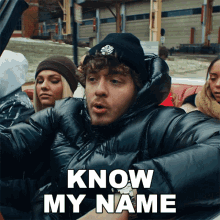 Know My Name Jack Harlow GIF - Know My Name Jack Harlow Route66song GIFs