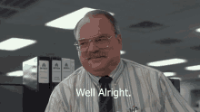 Office Space Office Space Dom GIF - Office Space Office Space Dom Well Alright GIFs