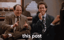 Seinfeld About Nothing GIF - Seinfeld About Nothing George Costanza GIFs
