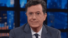 Just A Nice Guy GIF - Stephen Colbert Smile Casual GIFs