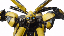 mask on bumblebee transformers rise of the beasts ready to fight let%27s do this