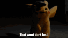 pokemon pikachu dark went dark