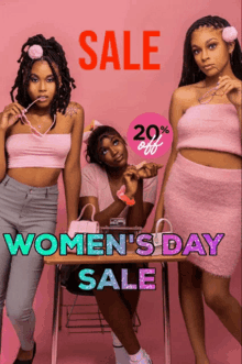 Womens Day International Womens Day GIF - Womens Day International Womens Day Sale GIFs