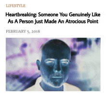a lifestyle article about heartbreaking someone you genuinely like