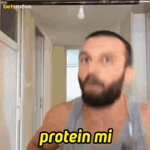 Protein Mi Bastın Mı GIF