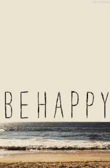 Be Happpy GIF