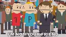 Im Not Your Friend Stephen Abootman GIF - Im Not Your Friend Stephen Abootman Terrance GIFs