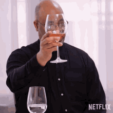 Cheers High On The Hog How African American Cuisine Transformed America GIF - Cheers High On The Hog How African American Cuisine Transformed America Lets Drink GIFs