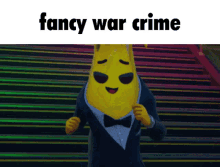 war crime fortnite banana