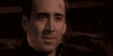 laugh nicolas cage trying not to laugh try not to laugh hold it in