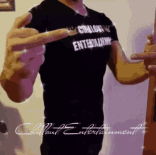Chill Out Entertainment GIF - Chill Out Entertainment Middle Finger GIFs