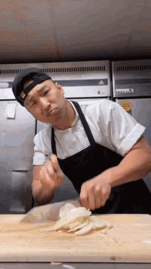 Done Chef Chris Cho GIF - Done Chef Chris Cho Finished GIFs