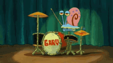 Snail GIF - Snail Gary Spongebob Squarepants GIFs