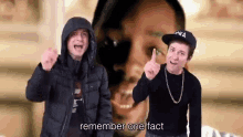 Remember One Fact Its Rucka GIF - Remember One Fact Its Rucka Remember One Thing GIFs