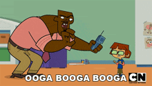 Ooga Booga Booga Chef GIF - Ooga Booga Booga Chef Harold GIFs