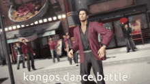 Kongos Dance GIF - Kongos Dance Battle GIFs