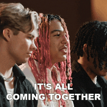 It'S All Coming Together Ym GIF - It'S All Coming Together Ym Pop Money GIFs