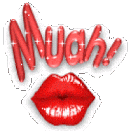 Muah Kiss Sticker - Muah Kiss Sticker Stickers