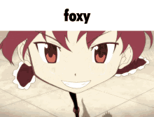 Kyoko Sakura Foxy GIF - Kyoko Sakura Foxy Fnaf GIFs