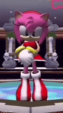 Amy Rose Amy GIF - Amy Rose Amy Sonic GIFs