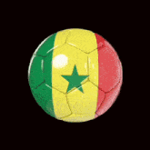 Senegal Flag GIF - Senegal Flag Ball GIFs