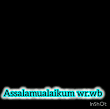 a picture of a man and woman in a heart with the words assalamualaikum wr.wb