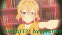 Tomcatt21 Anime Girl GIF