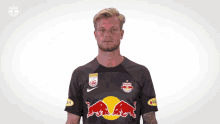 Fc Red Bull Salzburg Nico Mantl GIF - Fc Red Bull Salzburg Nico Mantl Keeper GIFs