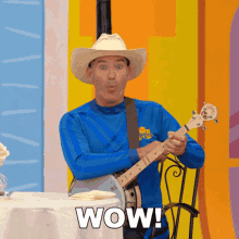 Wow Anthony Field GIF - Wow Anthony Field The Wiggles GIFs