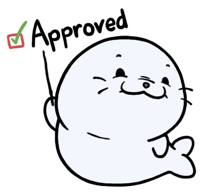 Seal Of Sticker - Seal Of Approval Stickers