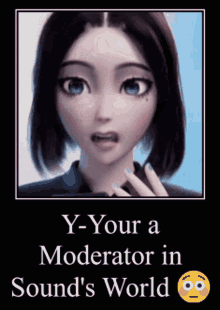 sounds moderator