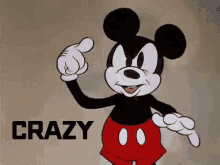 Mickey Crazy Mickey Mouse GIF - Mickey Crazy Mickey Mouse Mad GIFs