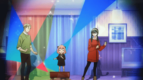 Forger Family Dancing Spy X Family GIF - Forger Family Dancing Spy X Family Spy Family GIFs