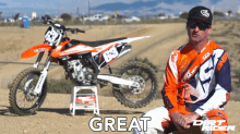 Great Dirt Rider GIF - Great Dirt Rider Good GIFs