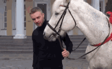 егор крид  улыбка конь лошадь GIF - Kreed Egor Kreed Smile GIFs