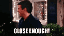 Close Enough Merry Happy Whatever GIF - Close Enough Merry Happy Whatever Brent Morin GIFs