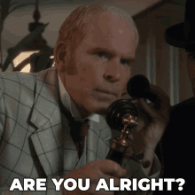 Are You Alright Newman GIF - Are You Alright Newman Murdoch Mysteries GIFs