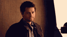 Misha Collins Being Cute GIF - Misha Collins Being Cute Adorable GIFs