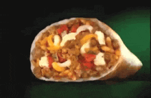 taco bell grilled stuft burrito burritos tex mex fast food