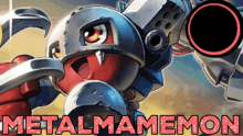 Digimon Metalmamemon GIF