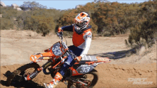 Riding A Motorcycle Dirt Rider GIF - Riding A Motorcycle Dirt Rider 2018ktm125sx GIFs